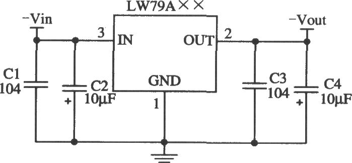 LW79A××的典型应用电路