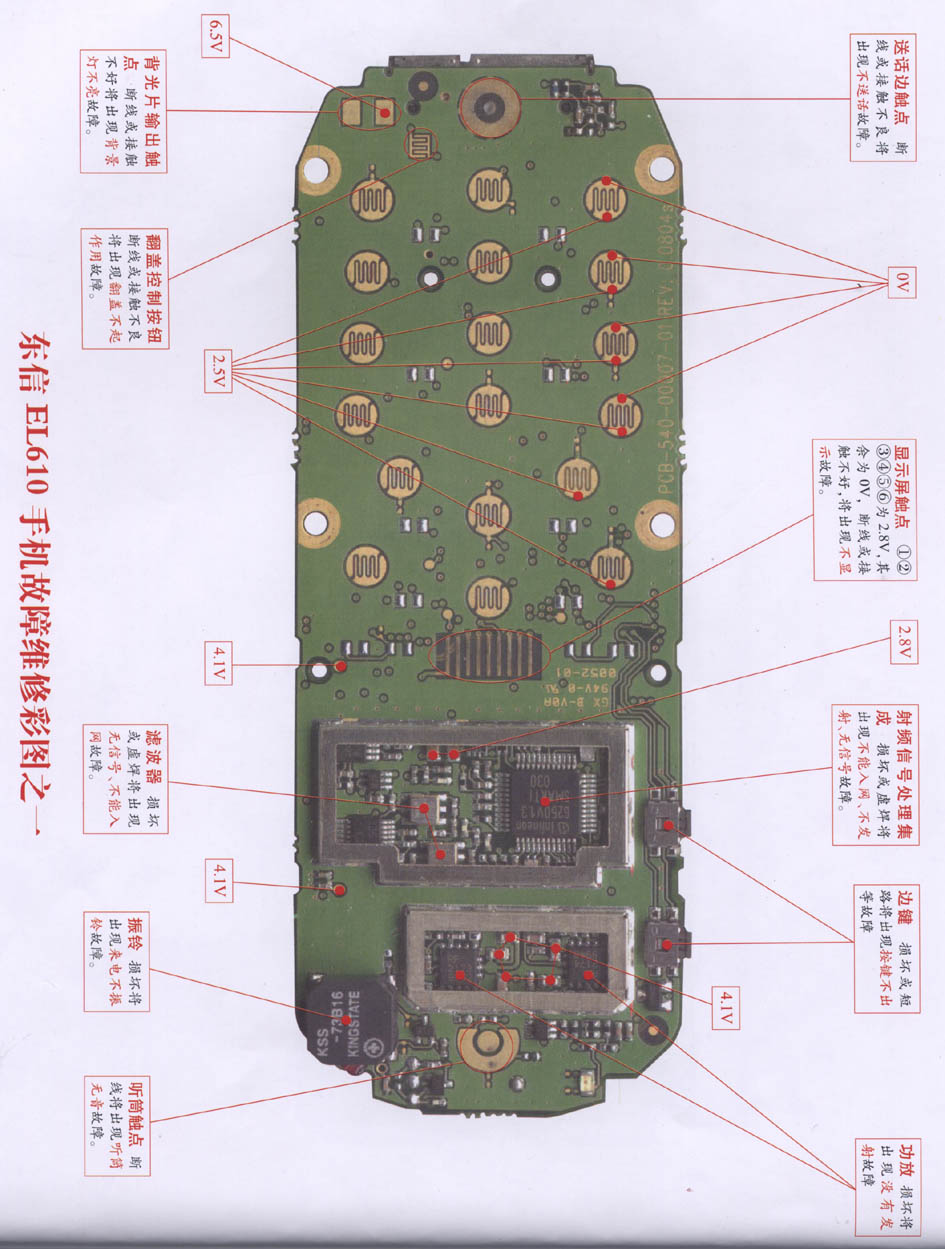 東信EL610手機(jī)維修 圖一