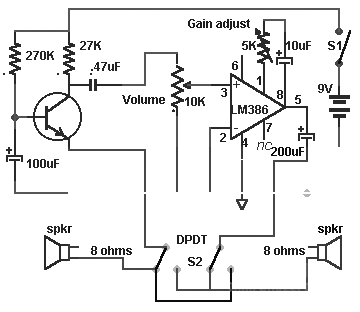 門禁電話通話電路