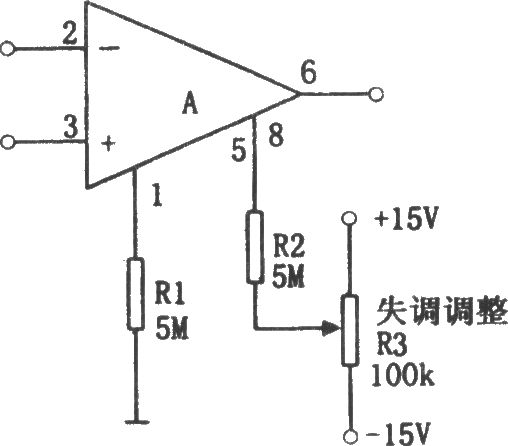 运放通用调零方法