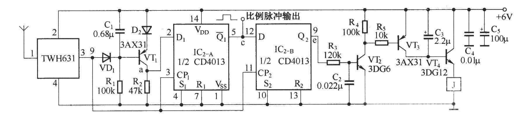 時分制比例遙控