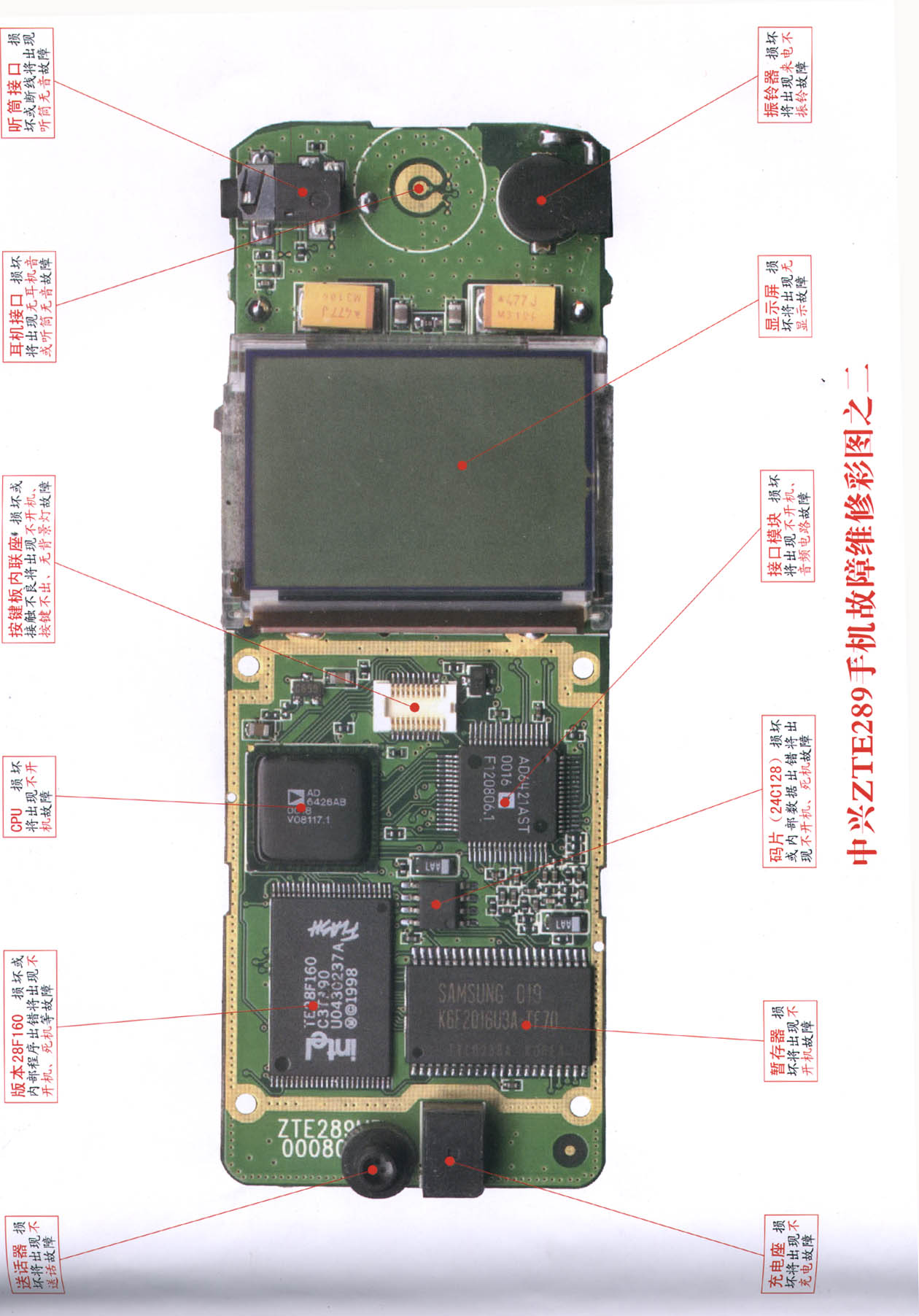 中興ZTE289手機(jī)維修 圖二