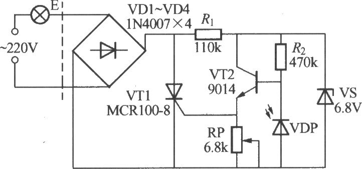 简易光控路灯电路(3)