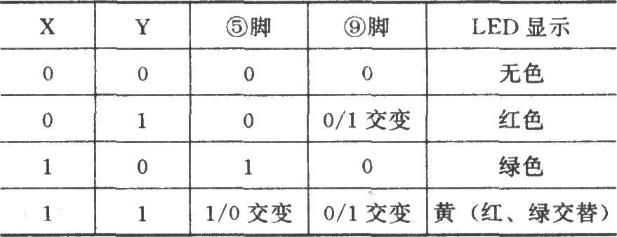 556構(gòu)成的簡易二線邏輯狀態(tài)判別器