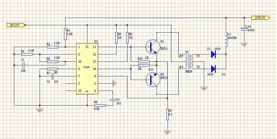 逆變器電路6