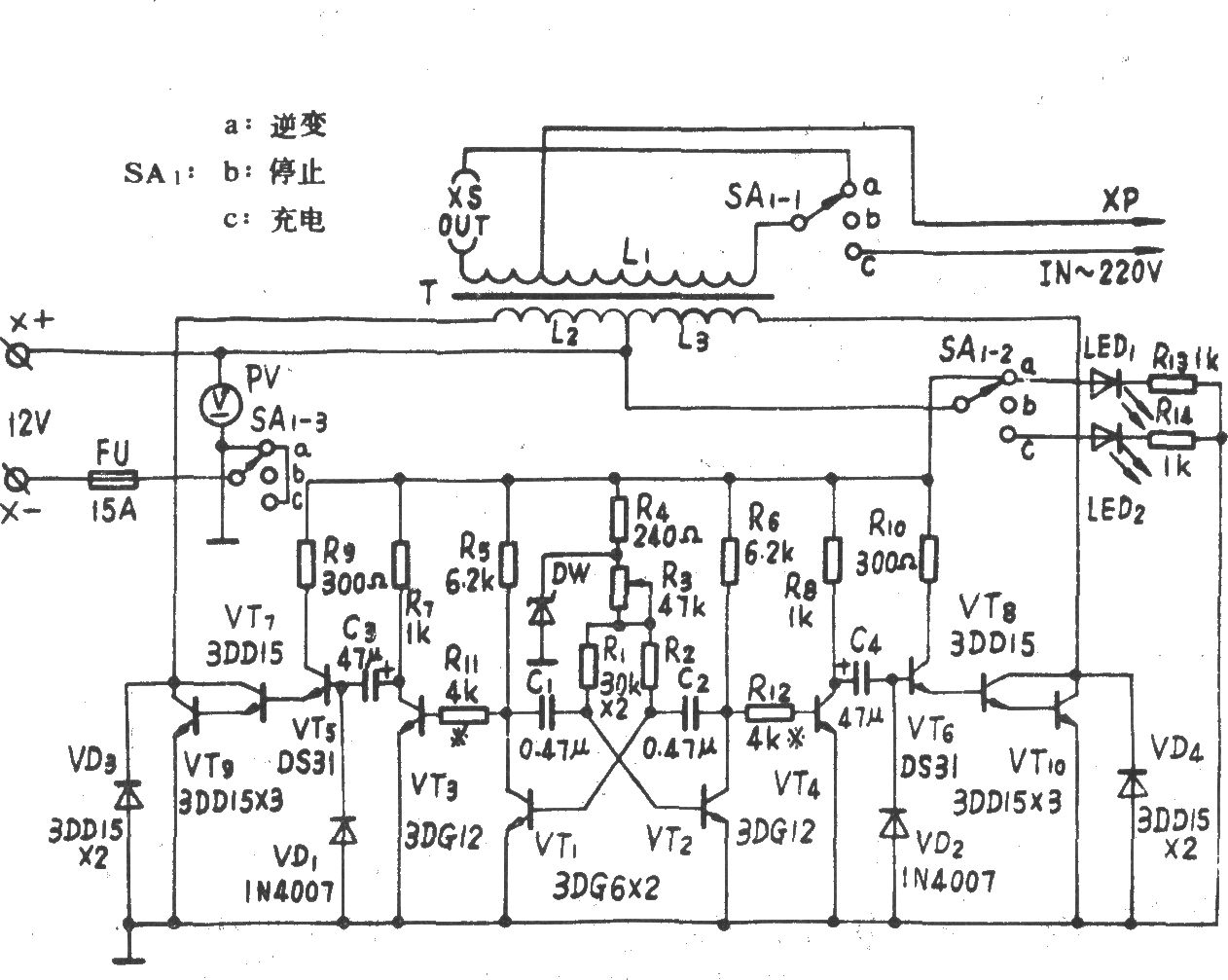 TJ-3-100应急电源