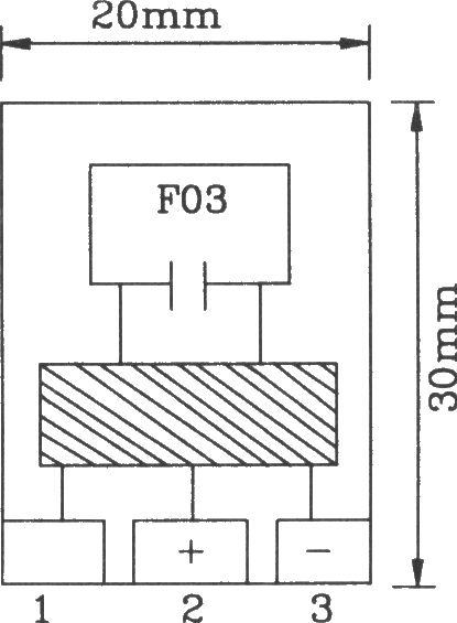 由F03/J02B構(gòu)成的遙控編碼發(fā)射、解碼接收電路圖