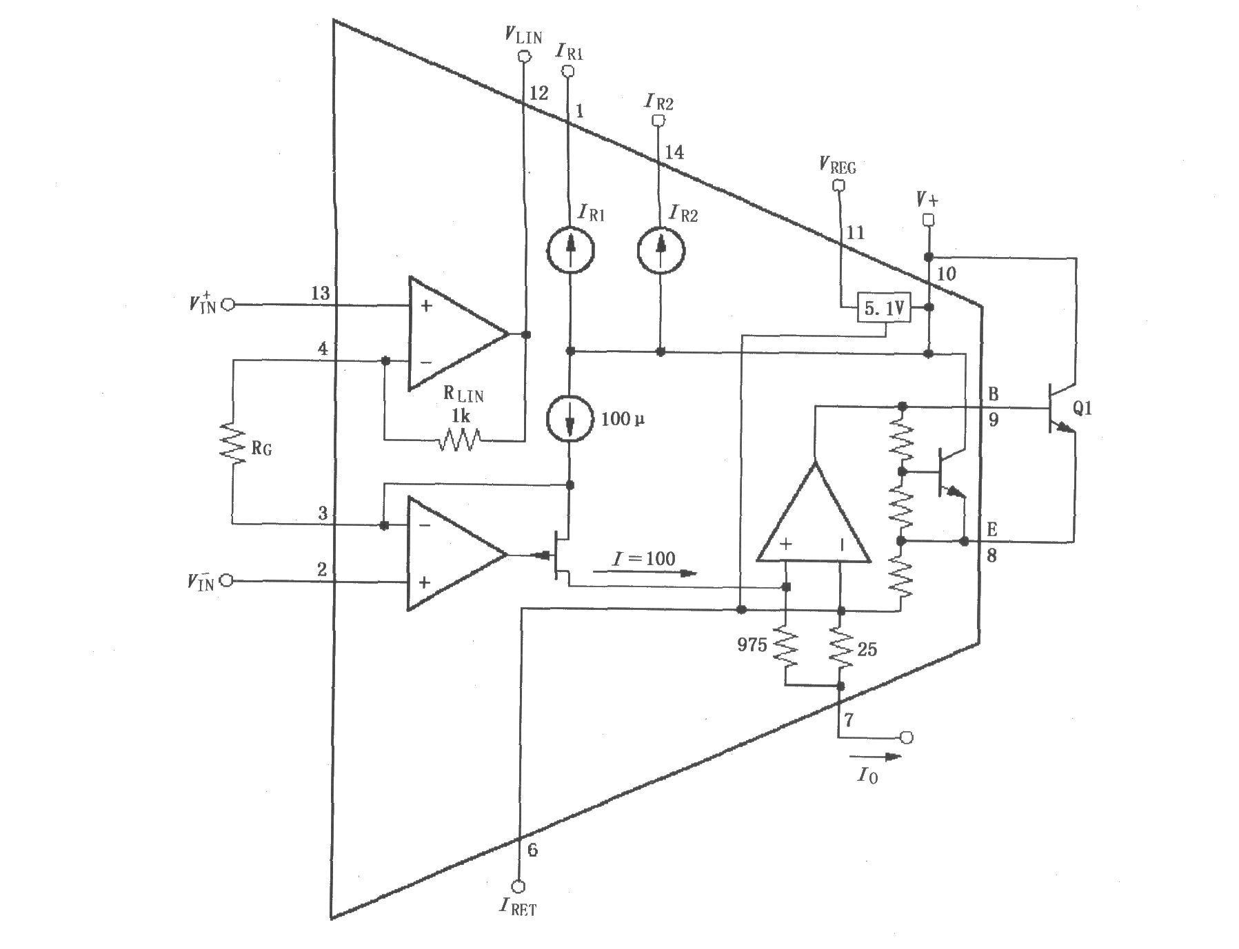 具有傳感器激勵(lì)的4～20mA電流變送器XTR112／114