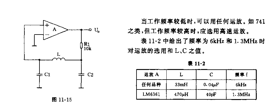 LC方波發(fā)生器電路