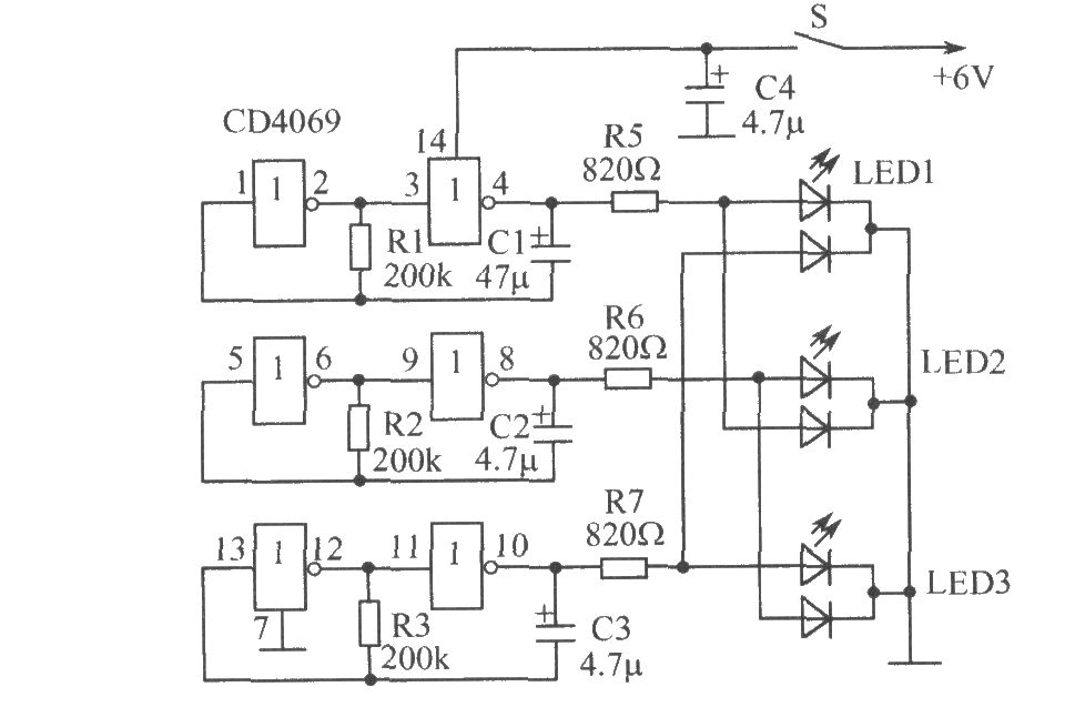 有趣的小玩具電路