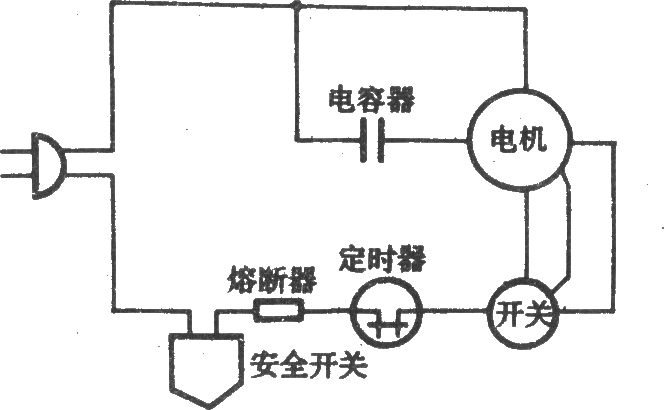 鴻運(yùn)扇電路(鉆石KYTQ-25)