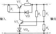 串联稳压电源的短路与过载保护电路