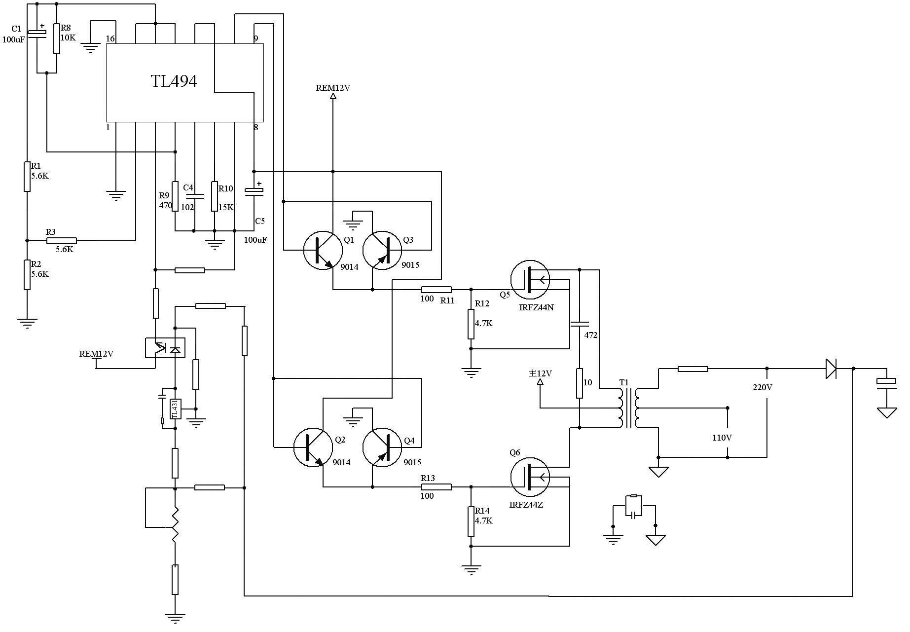 逆變器電路1