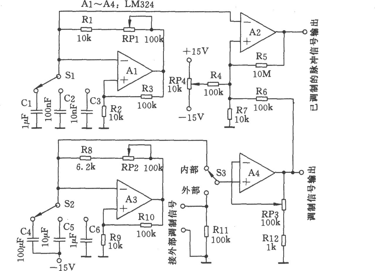 實用脈沖信號發生器