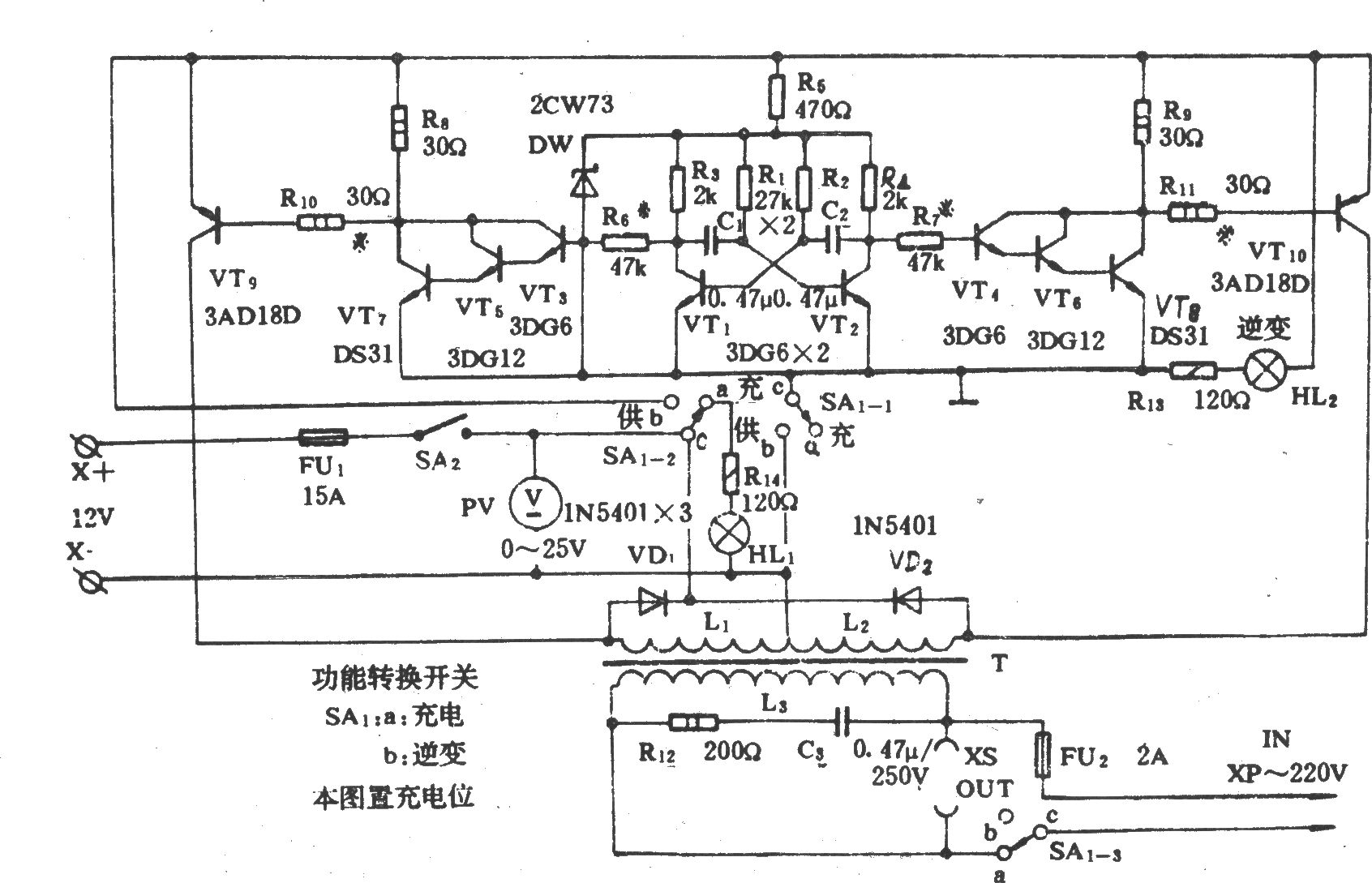 ND85应急电源