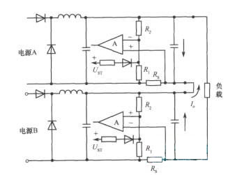 兩個電源串聯(lián)時故障的防止方法(運用フ形過電流保護電路)