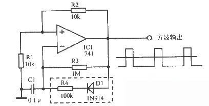 非對稱方波電路