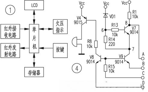 智能型紅外遙控器電路設(shè)計(jì)