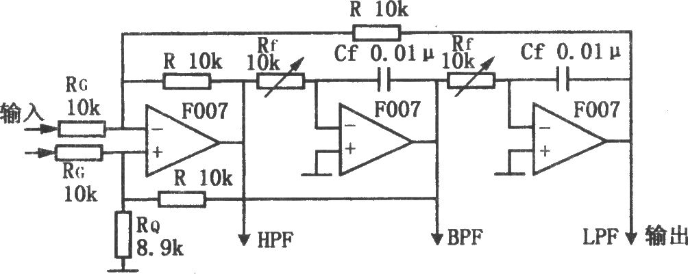 多功能有源滤波器(F007)