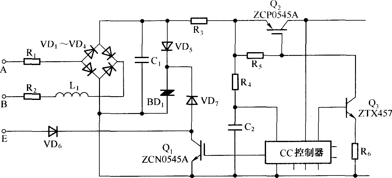 IGBT在電話機(jī)接口中的應(yīng)用電路