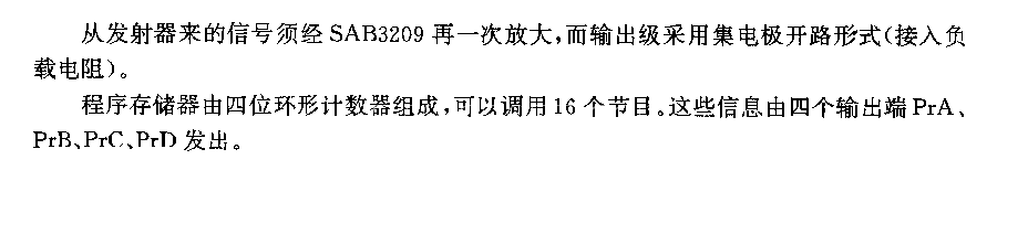 具有60條指令的紅外遙控接收器電路