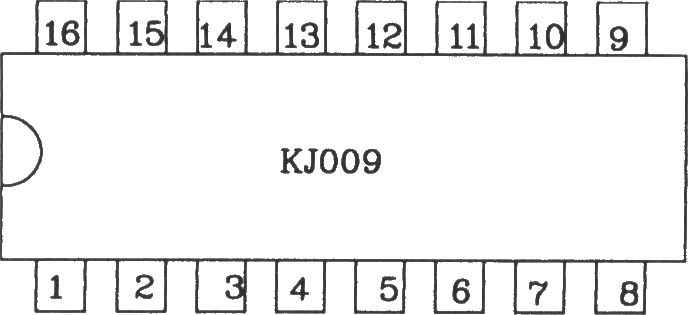 由可控硅过零触发器KJ009组成的应用电路图