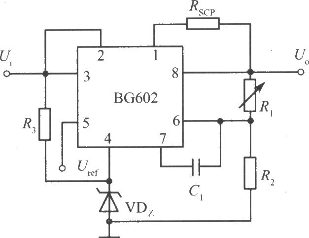 墊高零電位的高輸出電壓集成穩壓電源(BG602)