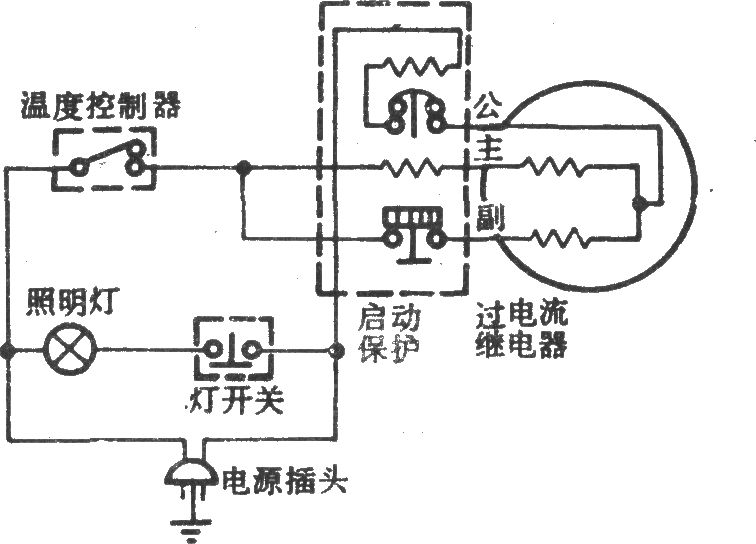 長(zhǎng)城牌BCD-160電冰箱