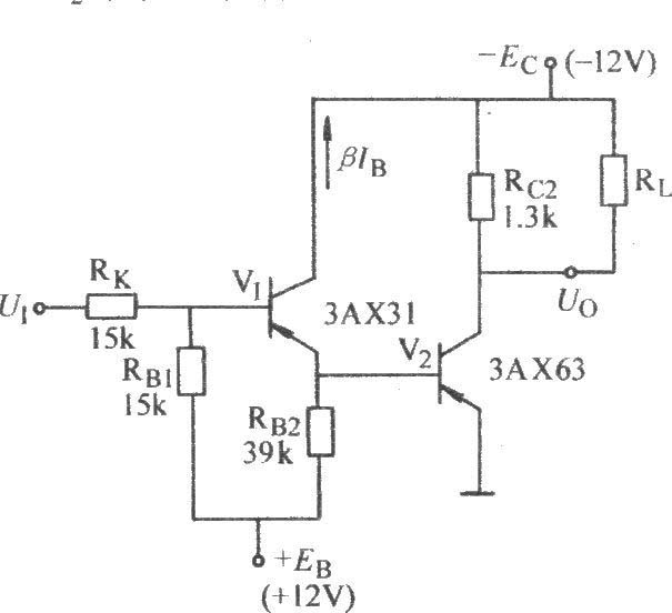 推動(dòng)接電源負(fù)載的大電流非門