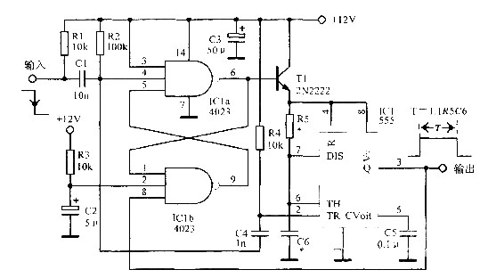 微等候功率方波產(chǎn)生電路
