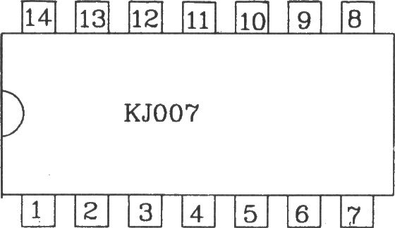 可控硅过零触发器KJ007零电流触发电路图