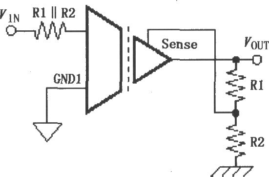 ISO120／121的增益設(shè)置電路