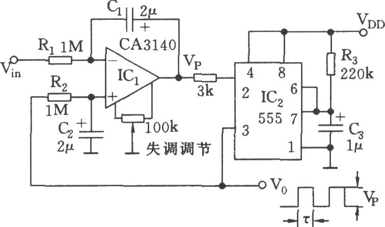 555構(gòu)成的線性電壓／頻率變換器(一)