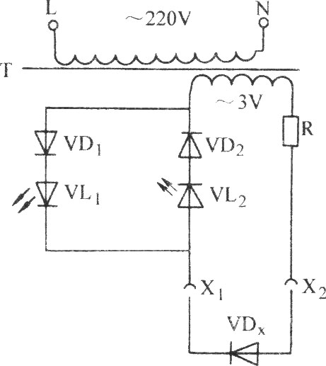 二極管測試電路