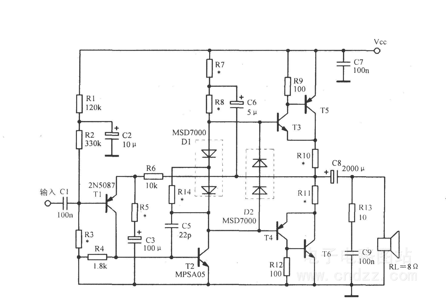 通用放大電路