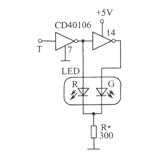 邏輯電平測(cè)試電路