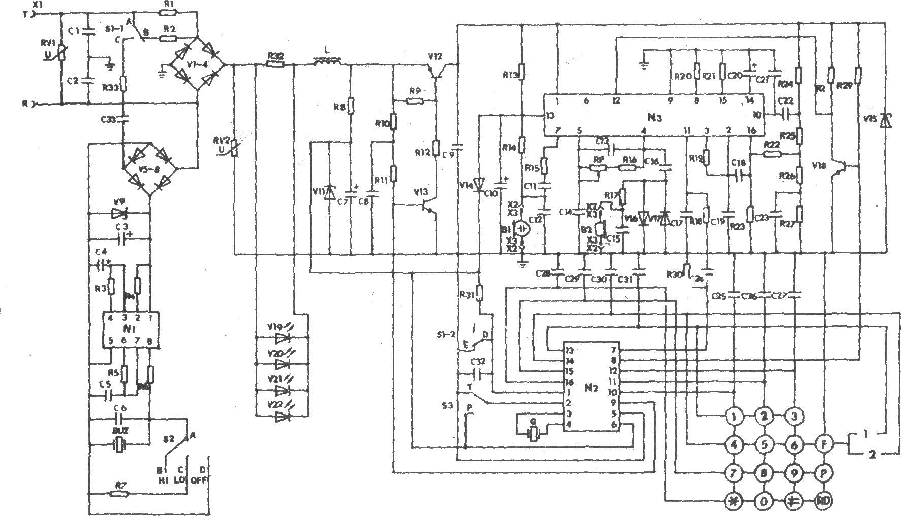 HA28(IV)P／T電話機(jī)