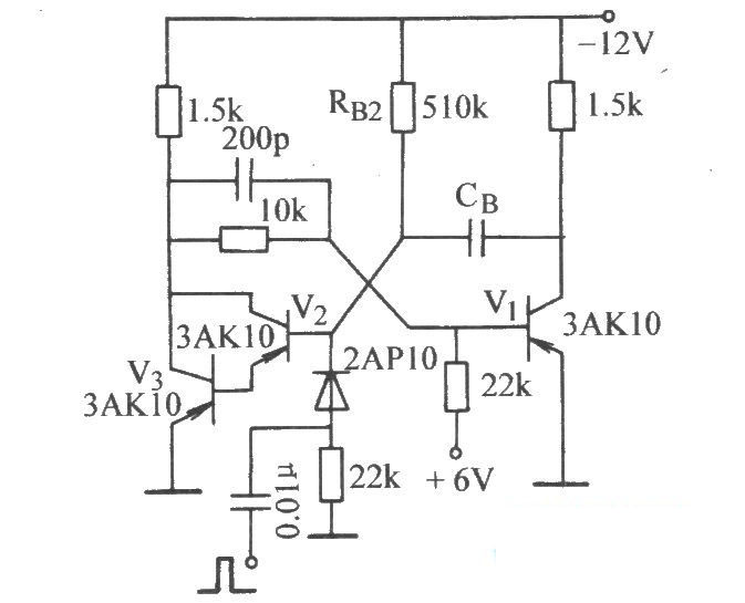 具有較長暫穩(wěn)時(shí)間的單穩(wěn)態(tài)電路