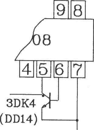 可控硅过零触发器KC08应用电路图