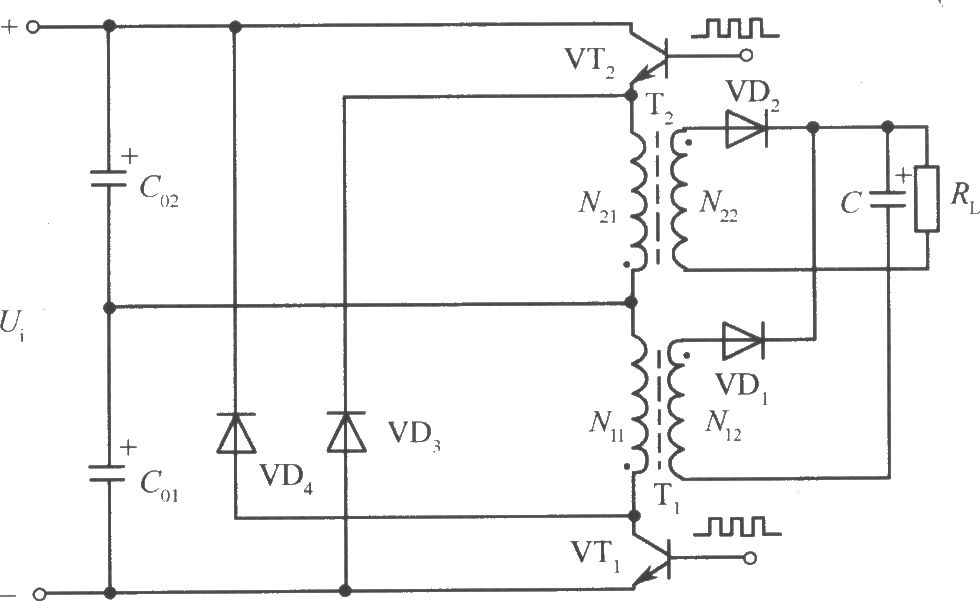利用電容分壓式鉗位的單端反激式開關穩(wěn)壓電源