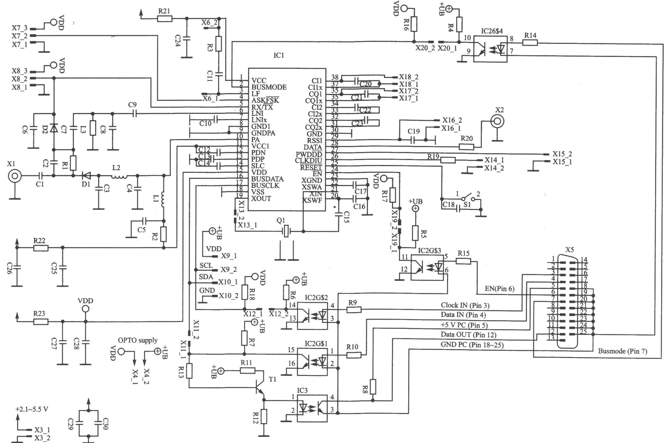 TDA5250 ASK/FSK 868 MHz收發(fā)器