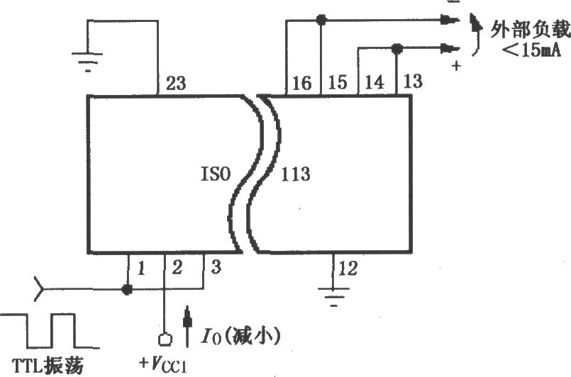 減小功耗的ISOll3電路