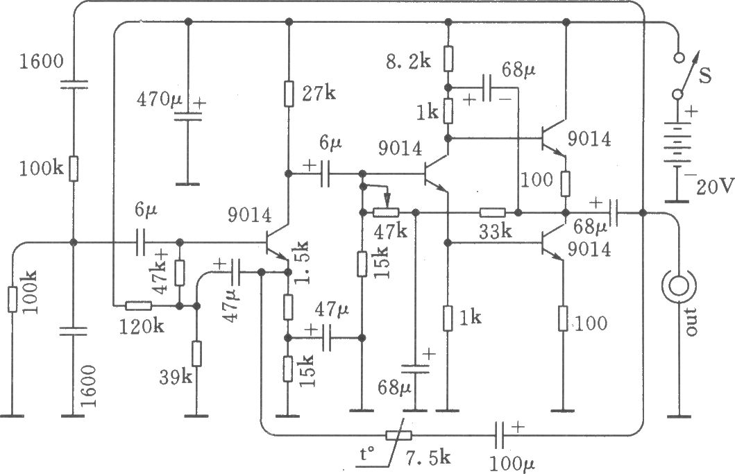 兩種適合自制的文氏橋低頻信號發(fā)生器