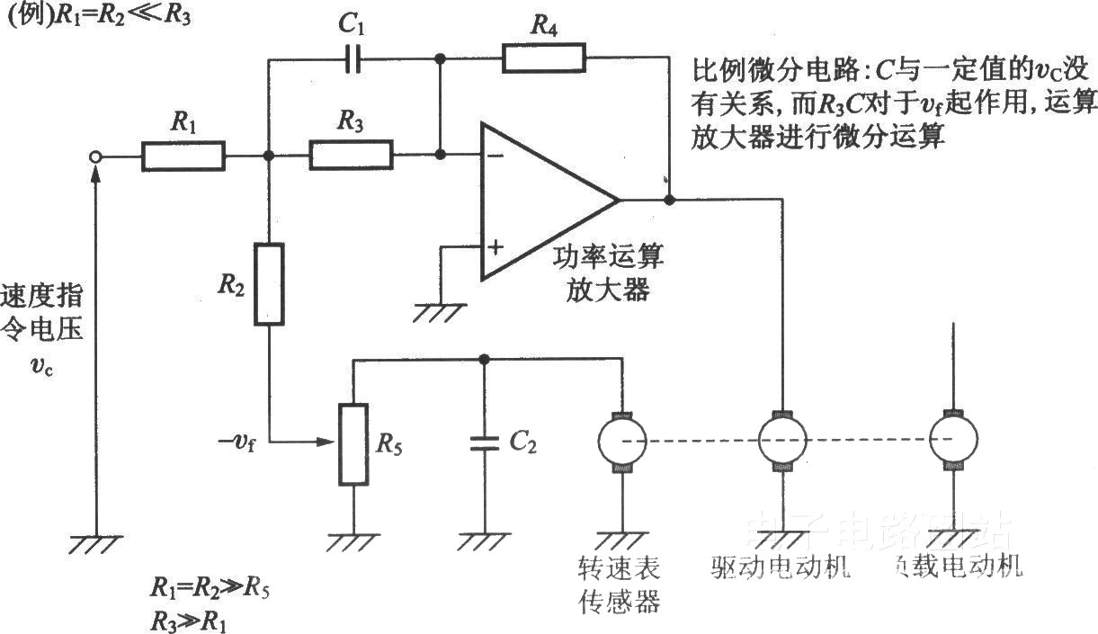 速度控制電路例