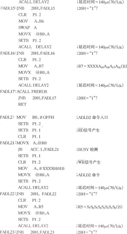 语音合成芯片TC8830AF和单片机的接口电路图