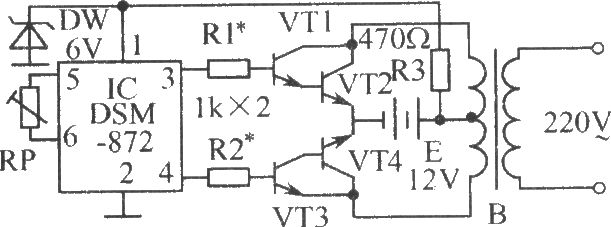 逆變器推動信號發(fā)生器電路