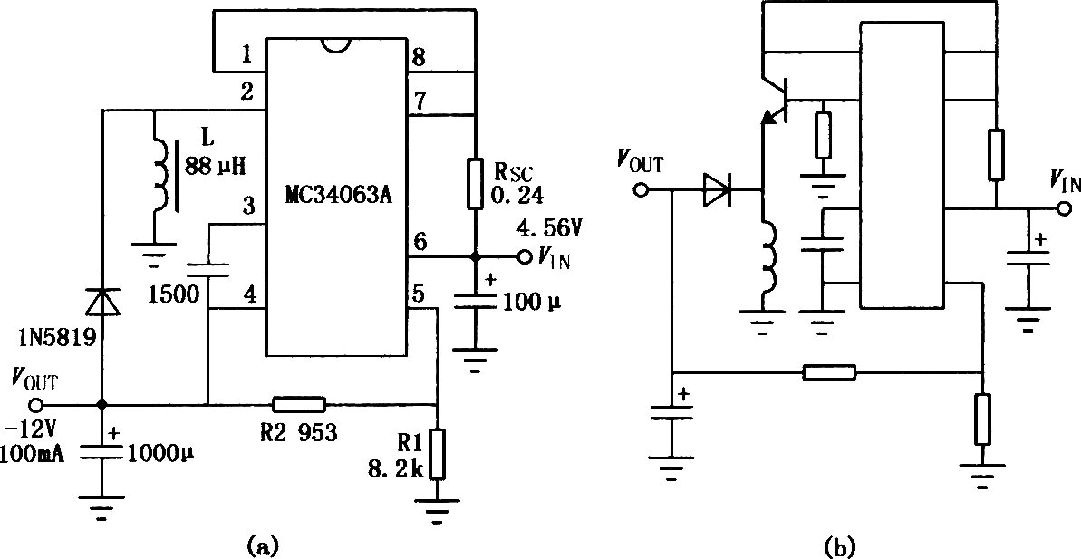 MC3406A升降壓DC—DC集成變換器