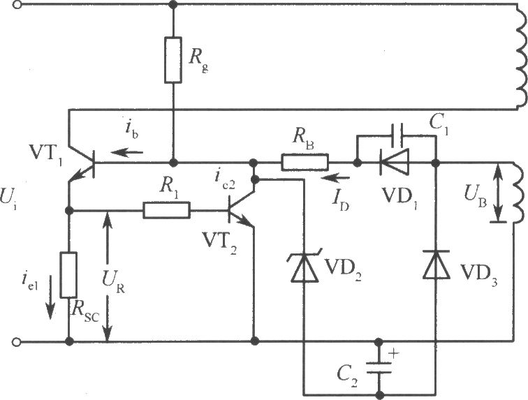 振鈴式開關(guān)啟動保護電路