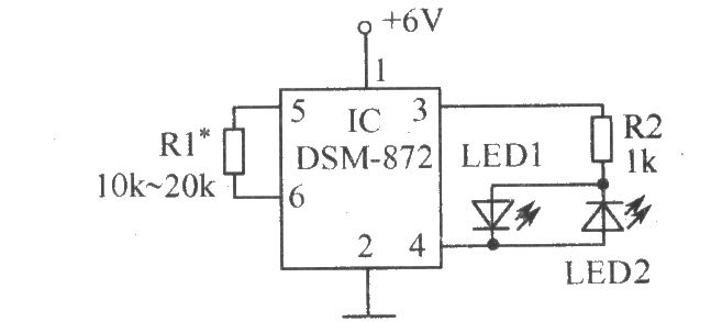 DSM-872典型應(yīng)用電路(一)