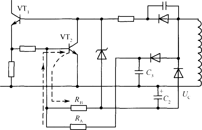 振鈴開(kāi)關(guān)電源過(guò)流保護(hù)電路